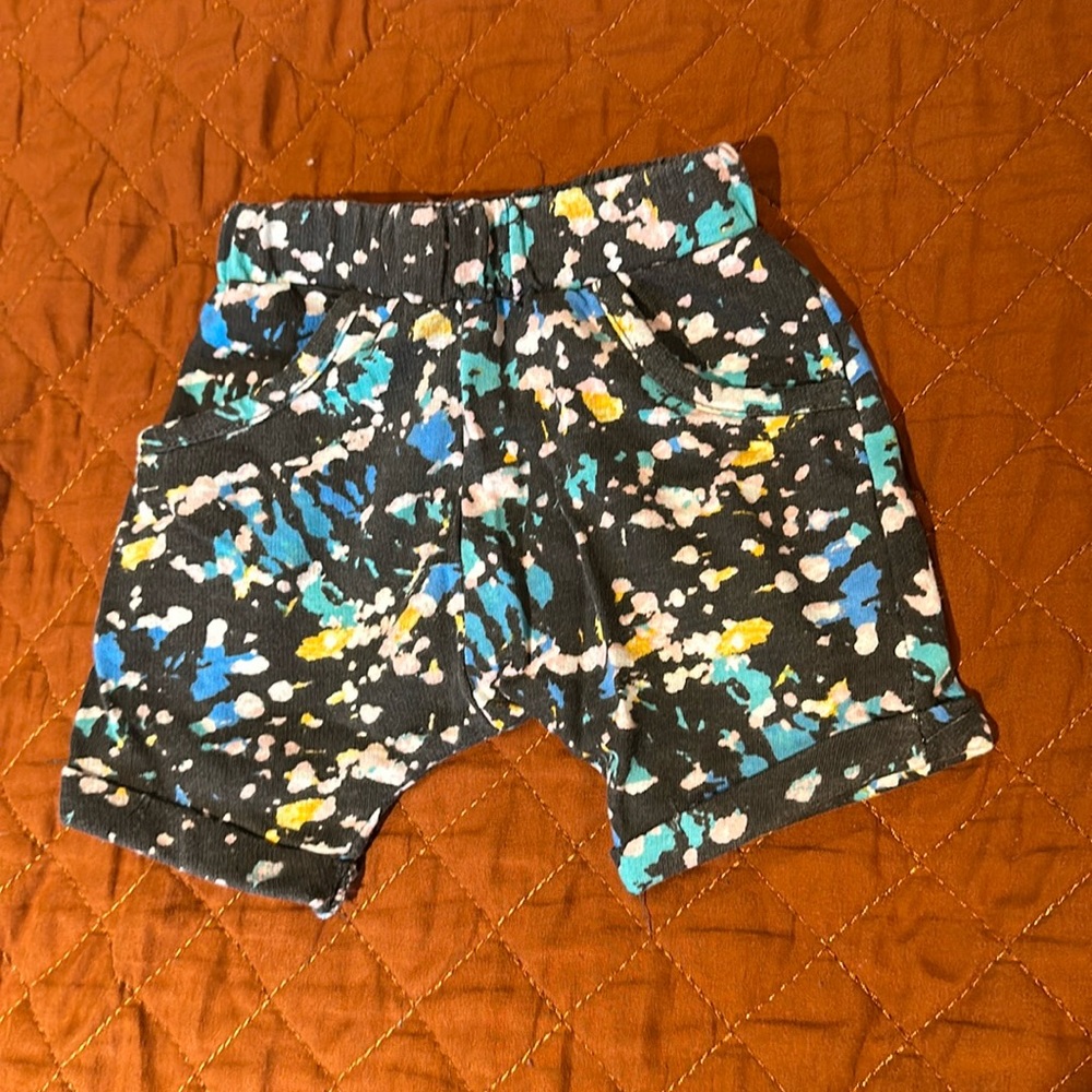 Tie-dye Shorts - Never Worn
